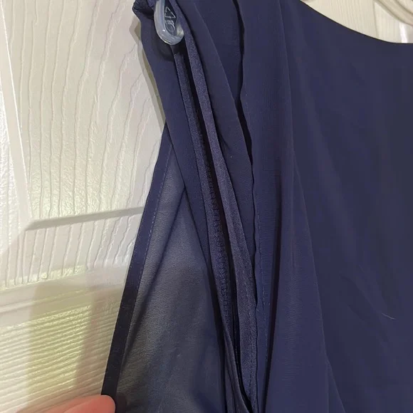 Navy Nautical Dress - Picture 5 of 7